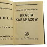Dzieła [16 vol. / KOMPLET] Teodor Dostojewski [1928-29]