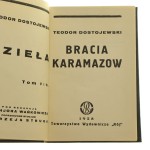 Dzieła [16 vol. / KOMPLET] Teodor Dostojewski [1928-29]