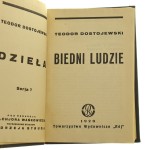 Dzieła [16 vol. / KOMPLET] Teodor Dostojewski [1928-29]