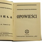 Dzieła [16 vol. / KOMPLET] Teodor Dostojewski [1928-29]