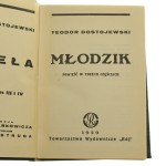 Dzieła [16 vol. / KOMPLET] Teodor Dostojewski [1928-29]