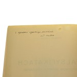 O falsyfikatach w Archiwum Skarbca Koronnego Zygmunt Lasocki [AUTOGRAF AUTORA /1930]