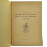 Bibljografja prac drukowanych w wydawnictwach Polskiego Towarzystwa Heraldycznego 1908-1933 Iza Mickiewiczowa [1933]