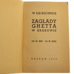 W 3-cią rocznicę zagłady ghetta w Krakowie 913.III.1943-13.III.1946 [1946]