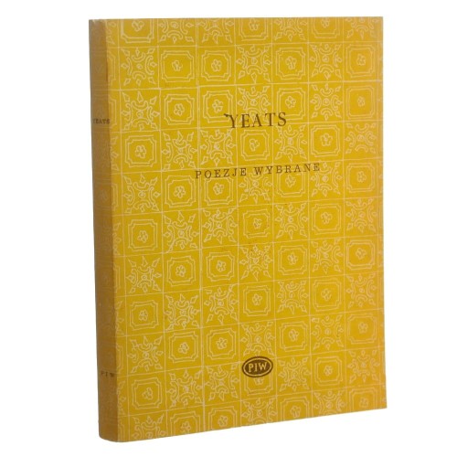 Poezje wybrane Yeats William Butler [Biblioteka Poetów / 1987]