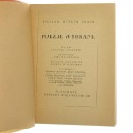 Poezje wybrane Yeats William Butler [Biblioteka Poetów / 1987]