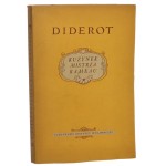 Kuzynek mistrza Rameau Diderot [przełożył z francuskiego Leopold Staff wstępem opatrzył Maciej Żurowski] [1953]