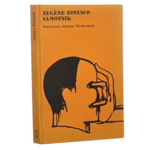Samotnik Eugène Ionesco przeł. Julian Rogoziński [1977]