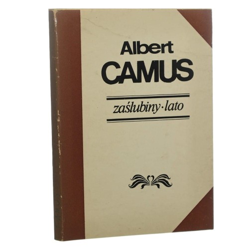 Zaślubiny Lato Camus Albert [1981]