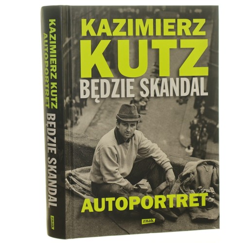 Będzie skandal autoportret Kazimierz Kutz współpraca Robert Siewiorek [2019]