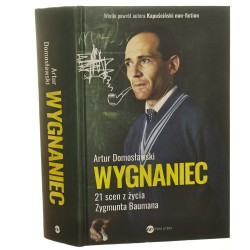 Wygnaniec 21 scen z życia Zygmunta Baumana Artur Domosławski [2021]