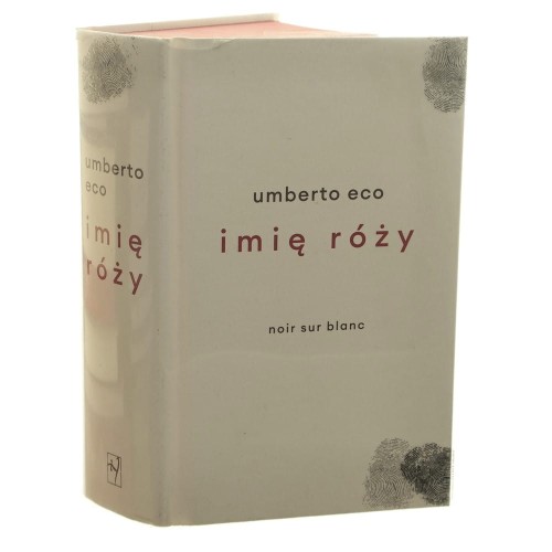 Imię róży wydanie z rysunkami autora Umberto Eco [2021]