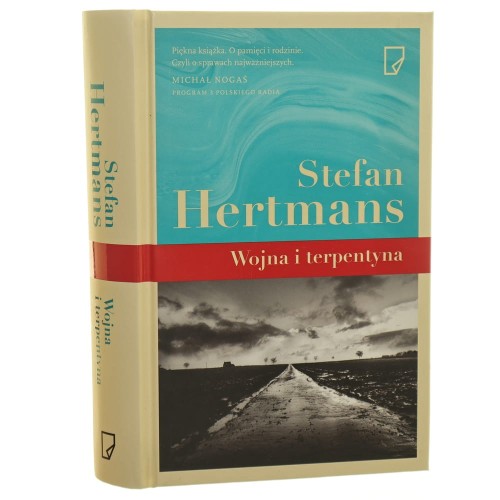 Wojna i terpentyna Stefan Hertmans [2015]