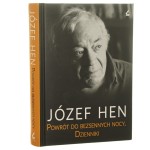 Powrót do bezsennych nocy dzienniki Józef Hen [2016]