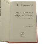 Wszyscy ci wspaniali chłopcy i dziewczyny Osobista historia czeskiego kina Skvorecky Josef [Meridian / 2018]