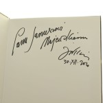 Baśń o rumaku zaklętym Bolesław Leśmian il. Józef Wilkoń [AUTOGRAF / 2006]