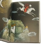 Baśń o rumaku zaklętym Bolesław Leśmian il. Józef Wilkoń [AUTOGRAF / 2006]