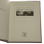 Orfeusz i Eurydyka Czesław Miłosz [2002]