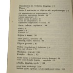 Autor, dzieło, wydawca Jan Trzynadlowski [1988]