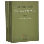 Słowa i myśli. t. I-II, Szkice o poezji / Szkice rozproszone Jan Józef Lipski [2009]
