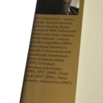 Ciemne skrzydła Ikara o rozpaczy Jan Tomkowski [2009]