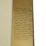 Ciemne skrzydła Ikara o rozpaczy Jan Tomkowski [2009]