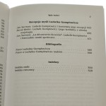 Dwa życia Ludwika Gumplowicza wybór tekstów wybór, oprac. i wprow. Jan Surman i Gerald Mozetič [Biblioteka Myśli Socjologicznej / 2010]