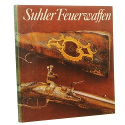 Suhler Feuerwaffen Exponate aus dem histrorischen Museum zu Dresden Aufnahmen von Jurgen Karpinski (1981)