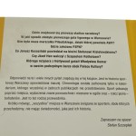 Warszawa idzie na mecz T. I Stefan Szczepłek [autograf] [2022]