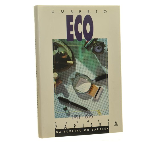 Drugie zapiski na pudełku od zapałek [1991-1993] Umberto Eco przeł. [z wł.] Adam Szymanowski [1994]