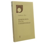 Semiologia życia codziennego Eco Umberto [Nowy Sympozjon / 1998]