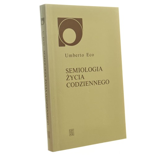 Semiologia życia codziennego Eco Umberto [Nowy Sympozjon / 1998]