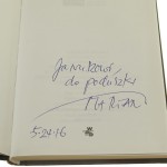 Sennik polsko-żydowski Marian Marzyński [autograf] [2005]