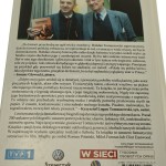 Stadion zachodzącego słońca Na podstawie opowiadań ojca Bohdana Tomaszewskiego Krzysztof Logan Tomaszewski [autograf] [2011]