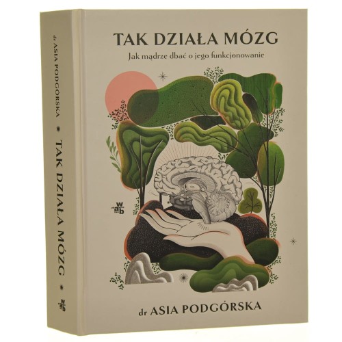 Tak działa mózg jak mądrze dbać o jego funkcjonowanie dr Asia Podgórska [2023]