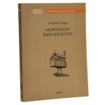 Morfologia bajki magicznej Władimir Propp [Antropologia Religii / 2011]