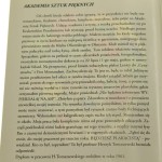 Rosław Szaybo Prace graficzne Wystawa Pałac w Jabłonnie marzec 2015 [KATALOG + LIST R. Szaybo do Janusza Majewskiego]