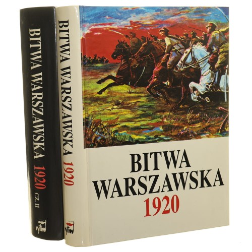 Bitwa Warszawska 13-28 VIII 1920 Dokumenty operacyjne cz. 1-2 (13-17 VIII 17-28 VIII) oprac. i przygot. do dr. zespół pod red. Marka Tarczyńskiego [1995-1996]