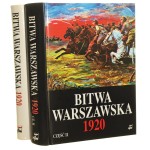Bitwa Warszawska 13-28 VIII 1920 Dokumenty operacyjne cz. 1-2 (13-17 VIII 17-28 VIII) oprac. i przygot. do dr. zespół pod red. Marka Tarczyńskiego [1995-1996]