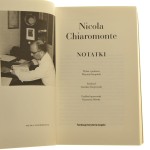 Notatki Nicola Chiaromonte wybór i posł. Wojciech Karpiński przeł. Stanisław Kasprzysiak przekł. oprac. Katarzyna Skórska [2015]