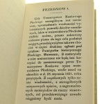Pamiętnik historyczny płocki przez W Hipolita Gawareckiego [1828 - reprint z 1985]