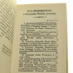 Pamiętnik historyczny płocki przez W Hipolita Gawareckiego [1828 - reprint z 1985]