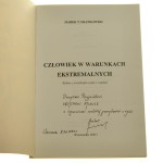 Człowiek w warunkach ekstremalnych (szkice z socjologii wojny i wojska) Marek T. Frankowski [AUTOGRAF / 2001]