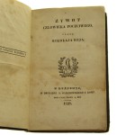 Żywot człowieka poczciwego przez Mikołaja Reja [Zbiór Pisarzów Polskich część trzecia t. VII / 1829]
