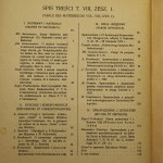Wiadomości archeologiczne t. VIII redaktor Włodzimierz Antoniewicz [1923]