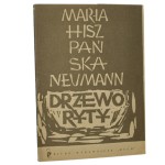 Drzeworyty [bloczek pocztówek] proj. Maria Hiszpańska-Neumann [pocztówki / lata 60.]