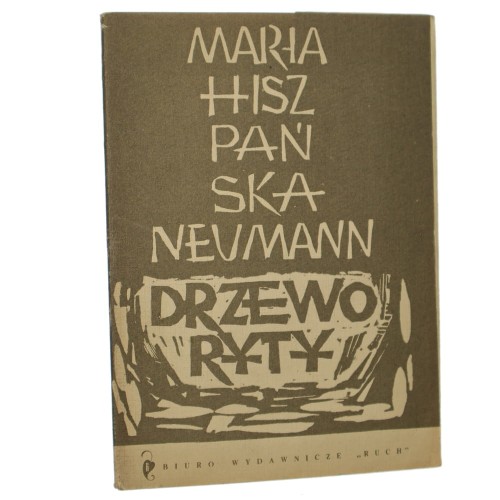 Drzeworyty [bloczek pocztówek] proj. Maria Hiszpańska-Neumann [pocztówki / lata 60.]