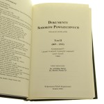 Dokumenty Soborów Powszechnych T. I-IV  (325-787, 869-1312, 1414-1445, 1511-1870) Układ i oprac. Arkadiusz Baron et al. (Źródła Myśli Teologicznej) (2004-2005)