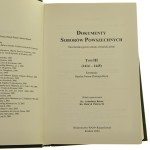 Dokumenty Soborów Powszechnych T. I-IV  (325-787, 869-1312, 1414-1445, 1511-1870) Układ i oprac. Arkadiusz Baron et al. (Źródła Myśli Teologicznej) (2004-2005)