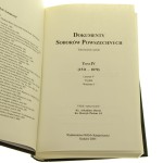 Dokumenty Soborów Powszechnych T. I-IV  (325-787, 869-1312, 1414-1445, 1511-1870) Układ i oprac. Arkadiusz Baron et al. (Źródła Myśli Teologicznej) (2004-2005)